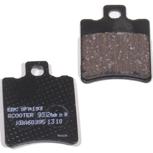 ブレーキパッド フロント 97年-12年 YQ50 (SFAシンタード)