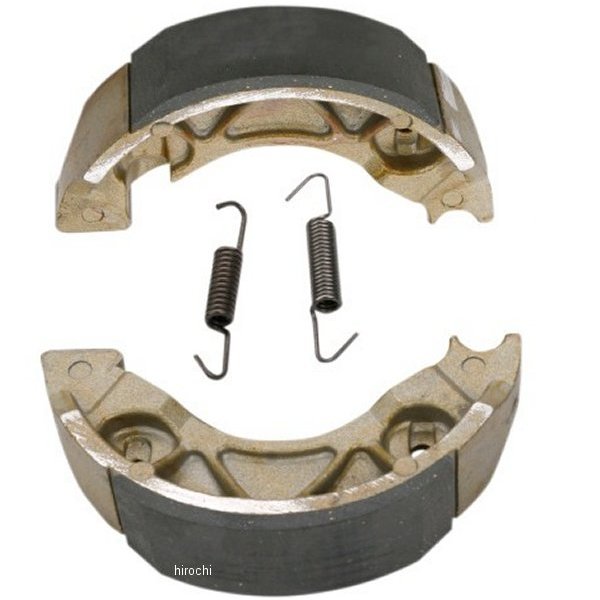 ブレーキシュー フロント/リア 02年-05年 YJ125、YJ50RA (オーガニック)