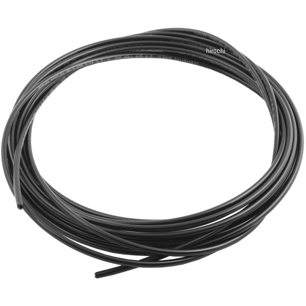 ブレーキライン 黒 25フィート(7.5m) ロール