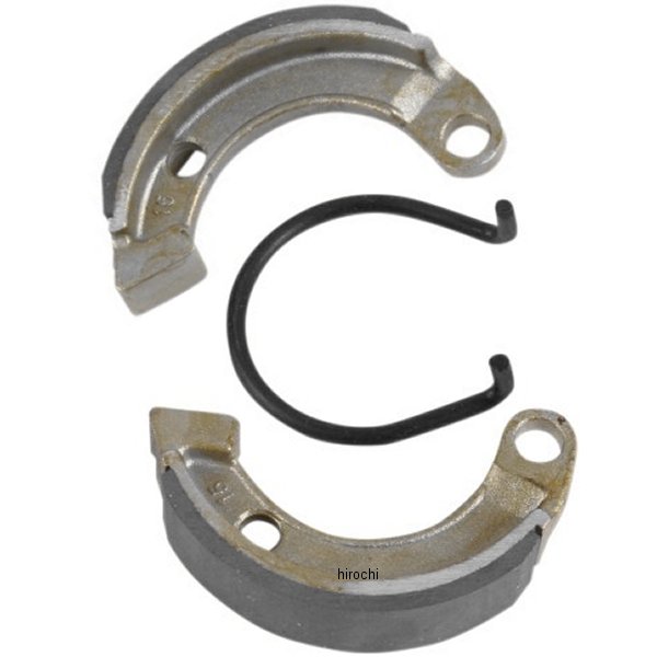 ブレーキシュー フロント 79年以降 DR-Z70、NA50 (オーガニック)