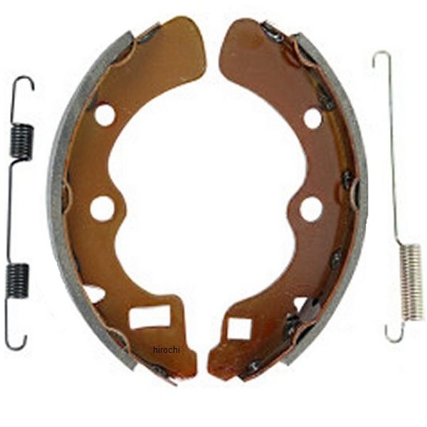 ブレーキシュー フロント 78年-83年 CM250、CM185 (オーガニック)