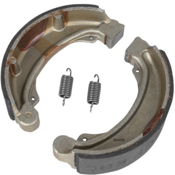 ブレーキシュー リア 78年-87年 CMX450、CB400 (オーガニック)