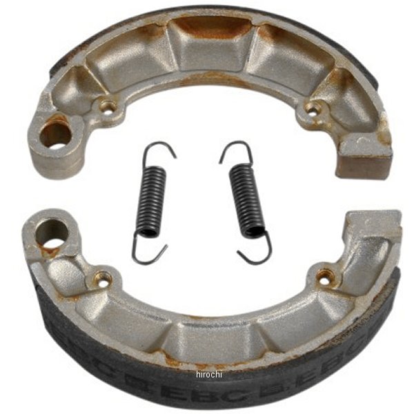 ブレーキシュー リア 71年-79年 CB550、CB500 (オーガニック)