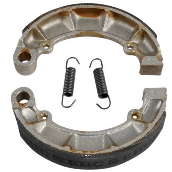 ブレーキシュー リア 79年-87年 XL600、XR500 (オーガニック)