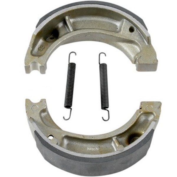 ブレーキシュー リア 78年-90年 XL250、NX250 (オーガニック)