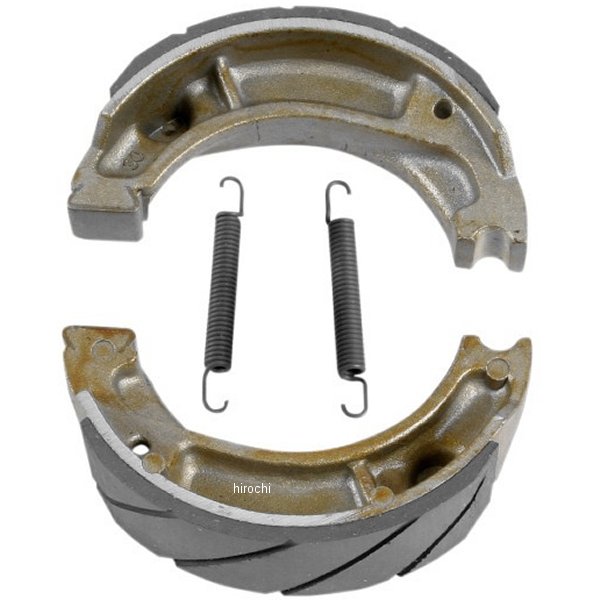 ブレーキシュー リア 78年-90年 XL250、NX250 (オーガニック)