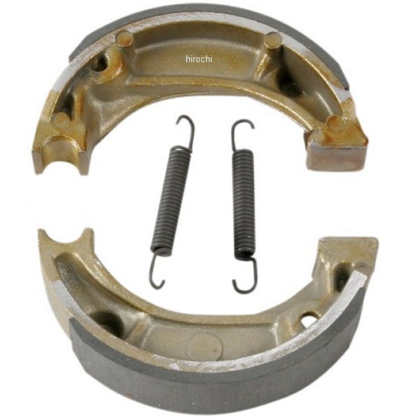 ブレーキシュー フロント/リア 83年-11年 NH80、CRF70 (オーガニック)