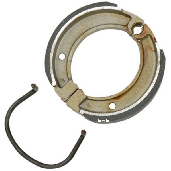 ブレーキシュー フロント/リア 81年以降 WT50、PW50 (オーガニック)