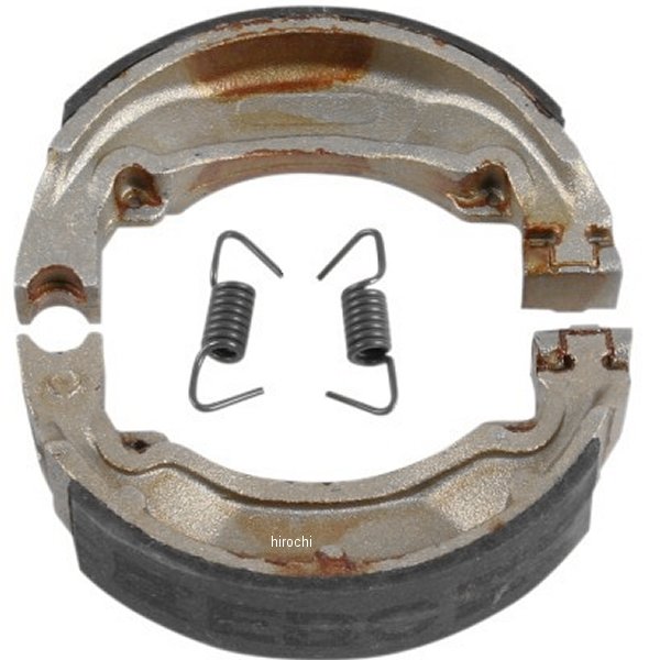 ブレーキシュー フロント/リア 77年-88年 BW350、TY250 (オーガニック)