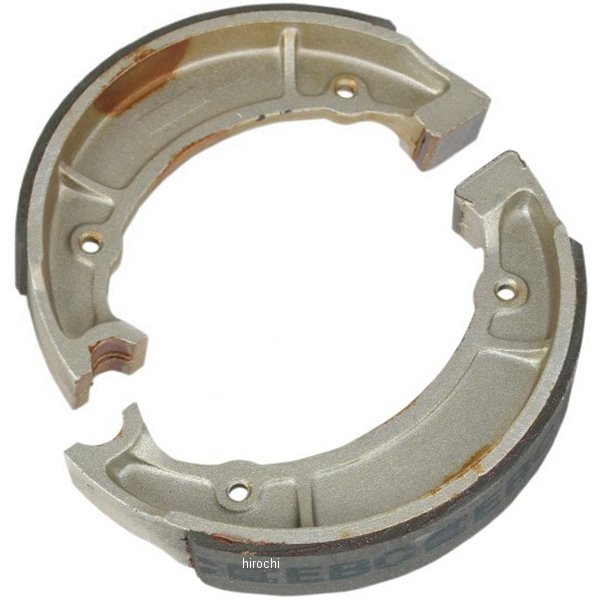 ブレーキシュー リア 73年-82年 XS650、RD350 (オーガニック)