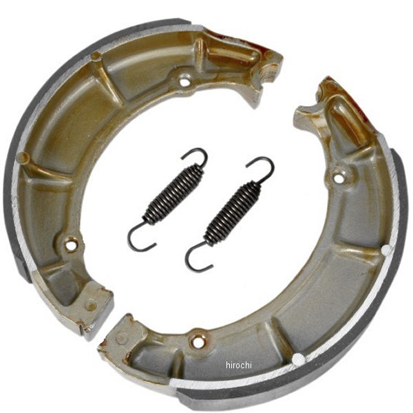 ブレーキシュー リア 73年以降 TX750、XVS650 (オーガニック)
