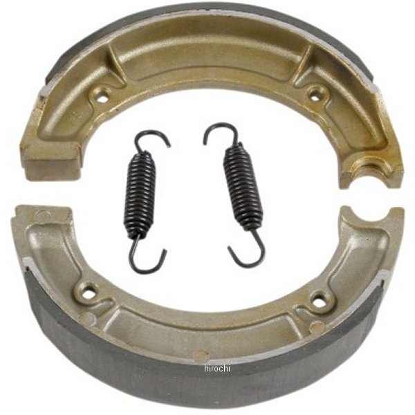 ブレーキシュー リア 76年-09年 YFM400FG、XS400、XS360 X-カーボン