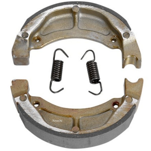 ブレーキシュー リア 83年-90年 SH50、CA50 (オーガニック)