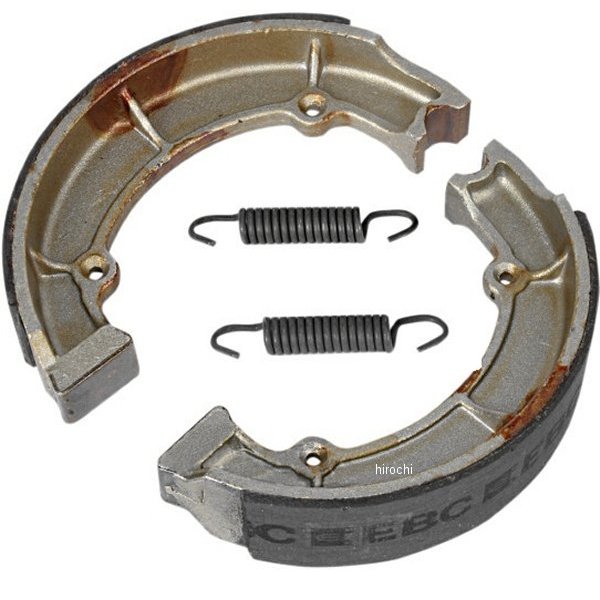 ブレーキ シュー リア 77年-04年 VN800、 KZ650 オーガニック