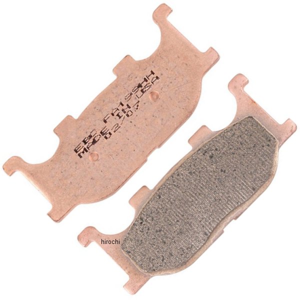 ブレーキパッド フロント 95年以降 XVZ1300、XV250 (ダブル-H シンタード)