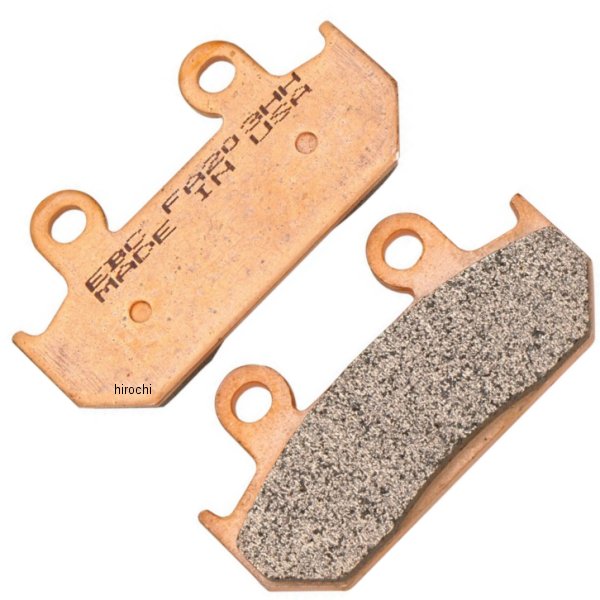 ブレーキパッド フロント 91年-94年 CBR600F2 (ダブル-H シンタード)