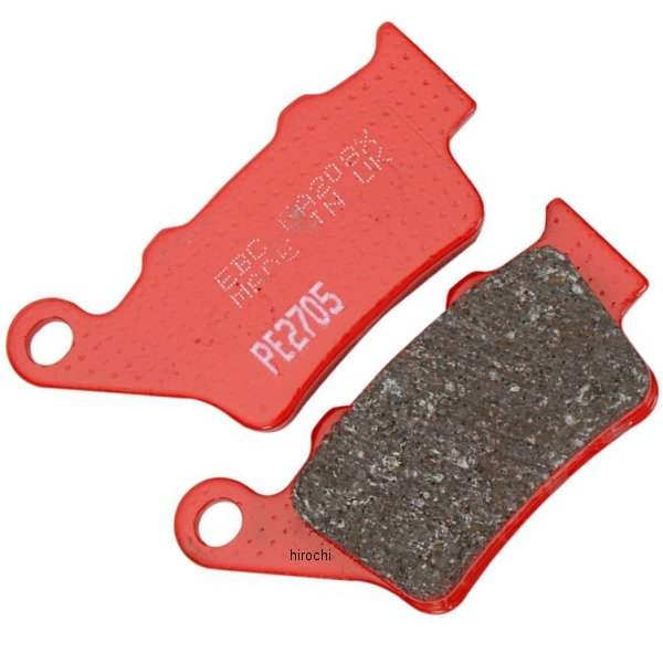 ブレーキパッド リア 94年-10年 ハスクバーナ、KTM (X-カーボン)