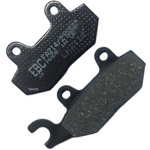 ブレーキパッド フロント 01年-07年 トライアンフ ボンネビル (オーガニック)