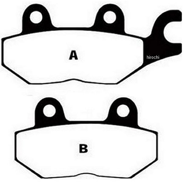 ブレーキパッド フロント 92年-98年 トライアンフ (オーガニック)