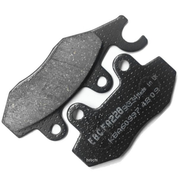 ブレーキパッド フロント 96年-09年 AN400、CMX250 (オーガニック)