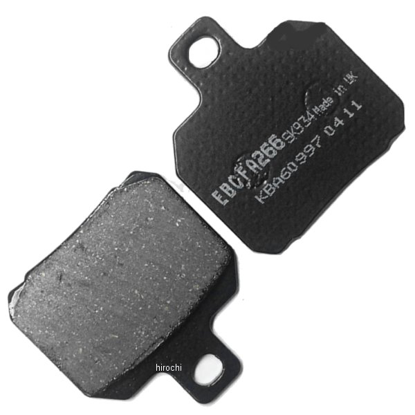 ブレーキバッド フロント 左側 X-カーボン 266 04年-11年 アプリリア、ドゥカティ