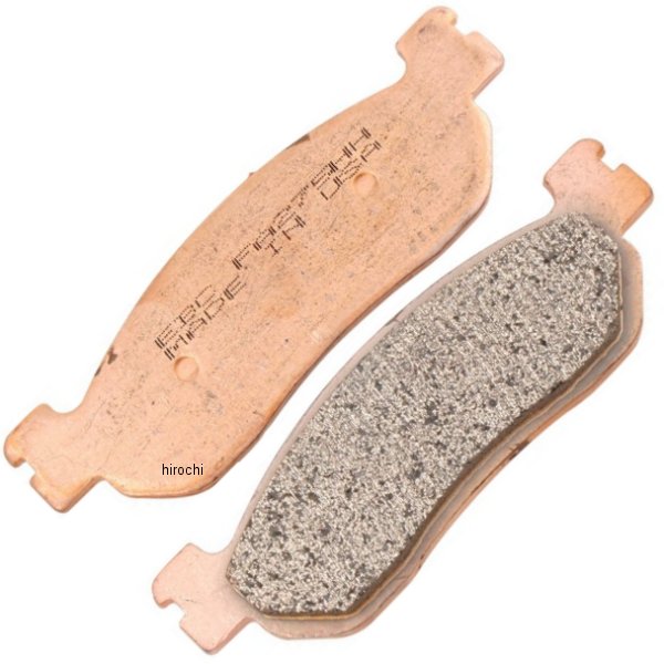 ブレーキパッド フロント 01年以降 TW200 (ダブル-H シンタード)