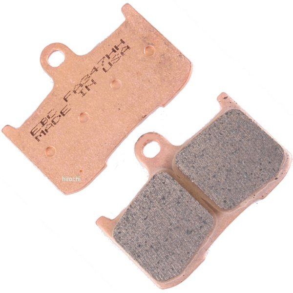 ブレーキパッド フロント 05年以降 トライアンフ、インディアン シンタード