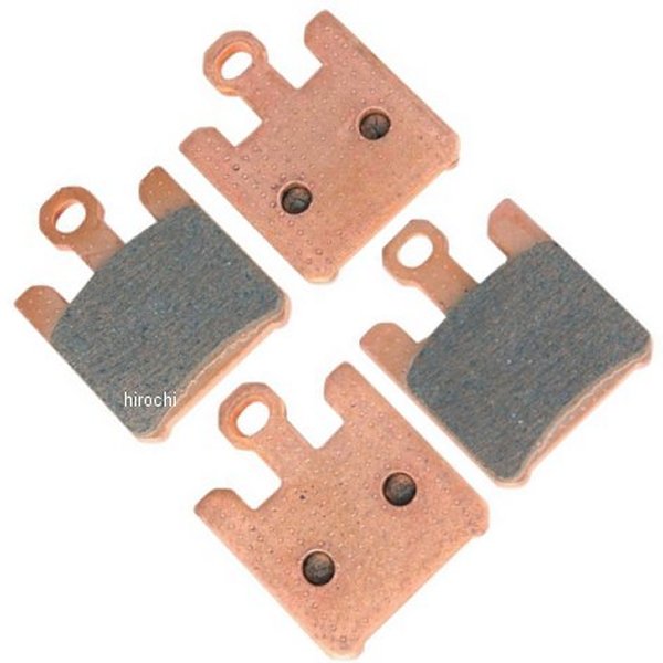 ブレーキパッド 03年-04年 VN1600、ZX-6 (ダブル-H シンタード)