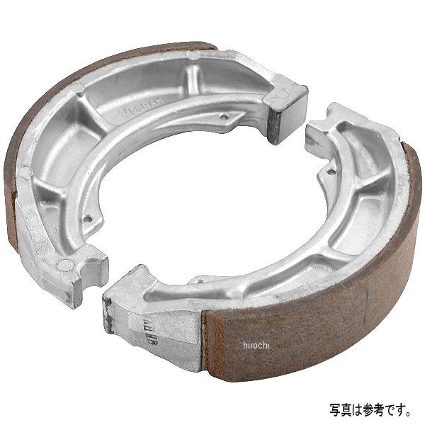 ブレーキシュー フロント 80年-00年 YFB250、SR250 セミメタル