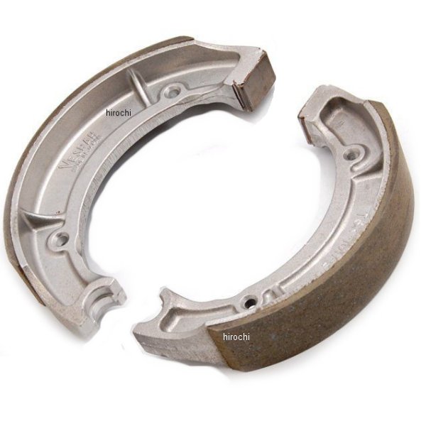 ブレーキシュー リア 76年-06年 YFM600、XS360 セミメタル