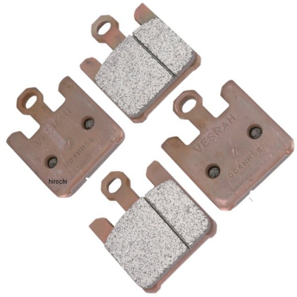 【セール特価】 ブレーキパッド 03年 ニンジャ ZX-6 シンタード フロント