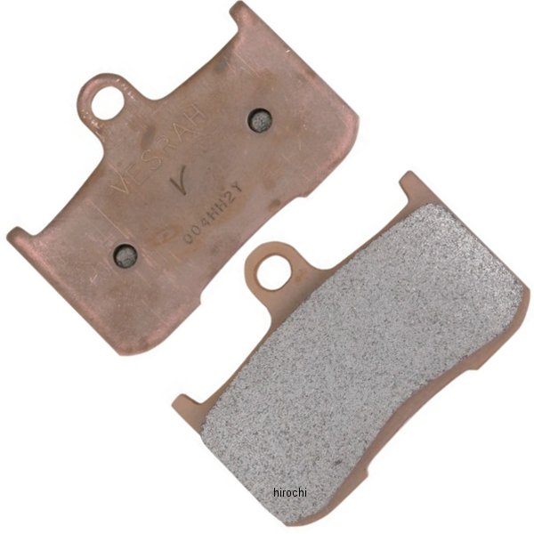 ブレーキパッド 05年以降 トライアンフ、ヴィクトリー シンタード フロント