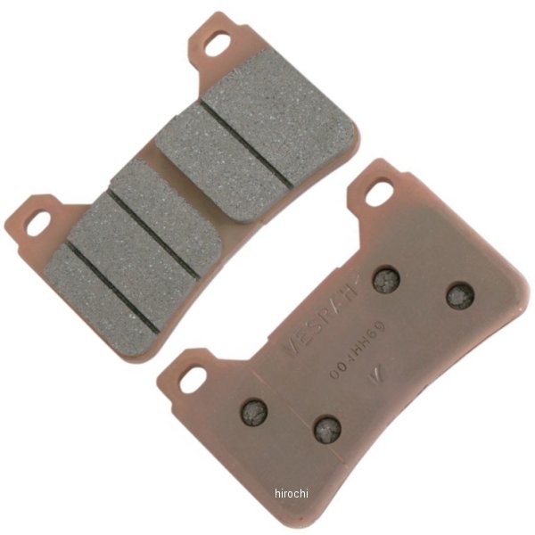 ブレーキパッド 04年以降 CBR1000、CBR600 シンタード フロント