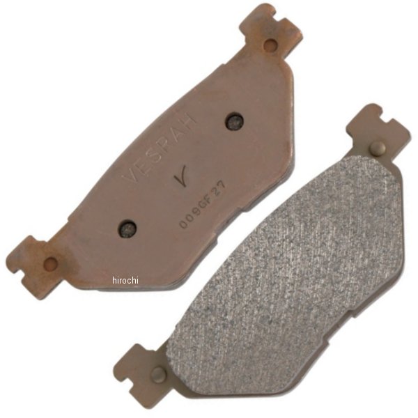 ブレーキパッド 03年以降 SVX1300、FJR1300 シンタード リア