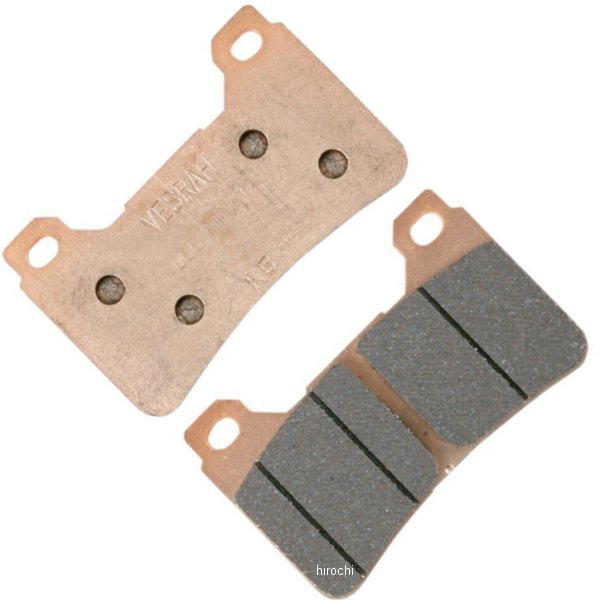 ブレーキパッド 04年-05年 CBR1000RR オーガニック フロント