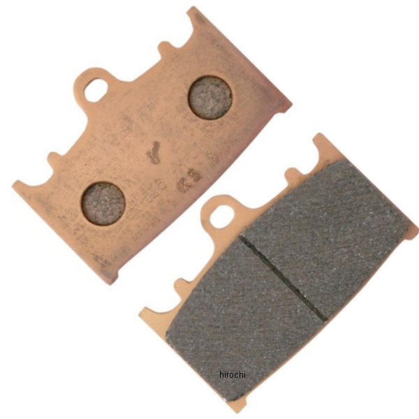 ブレーキパッド 94年-03年 GSX-R750、ZX-9R オーガニック フロント