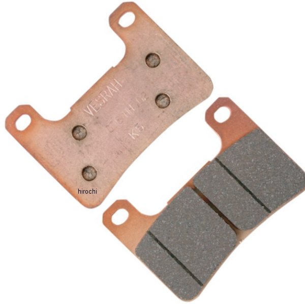 ブレーキパッド 04年-09年 VZR1800、GSX-R1000 オーガニック フロント