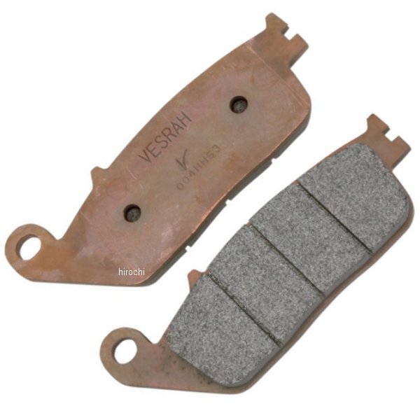 ブレーキパッド 88年以降 VT1300、NT650 シンタード フロント