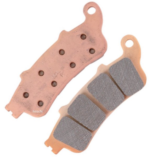 ブレーキパッド 01年以降 ゴールドウィング GL1800 シンタード フロント