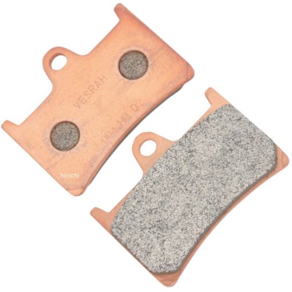 ブレーキパッド 04年以降 XV1900、XV1700 シンタード フロント