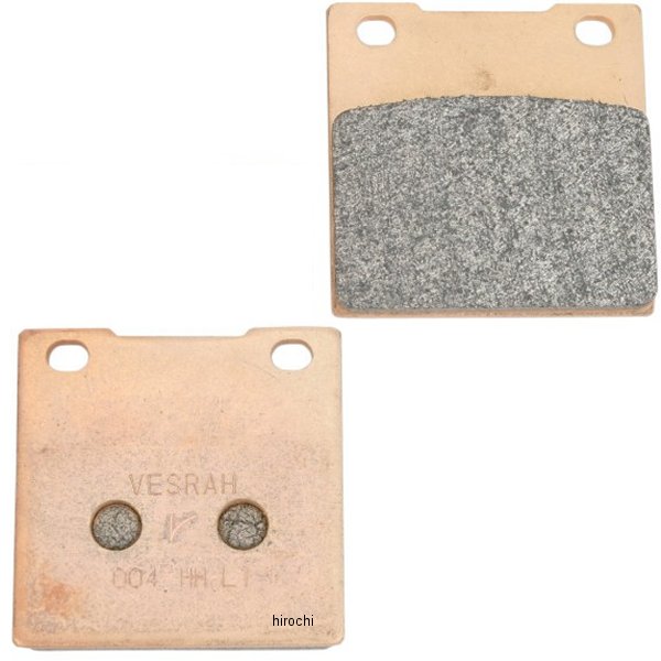 ブレーキパッド 98年-00年 TL1000、GSX750 シンタード フロント/リア