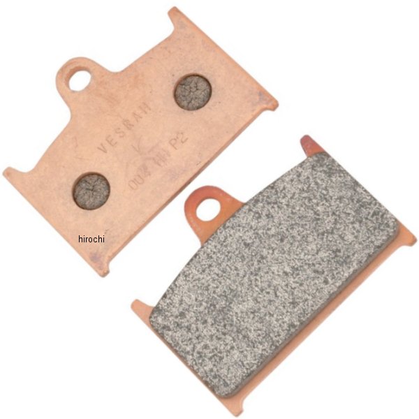 ブレーキパッド 88年-92年 GSX-R1100、GSX-R750 シンタード フロント