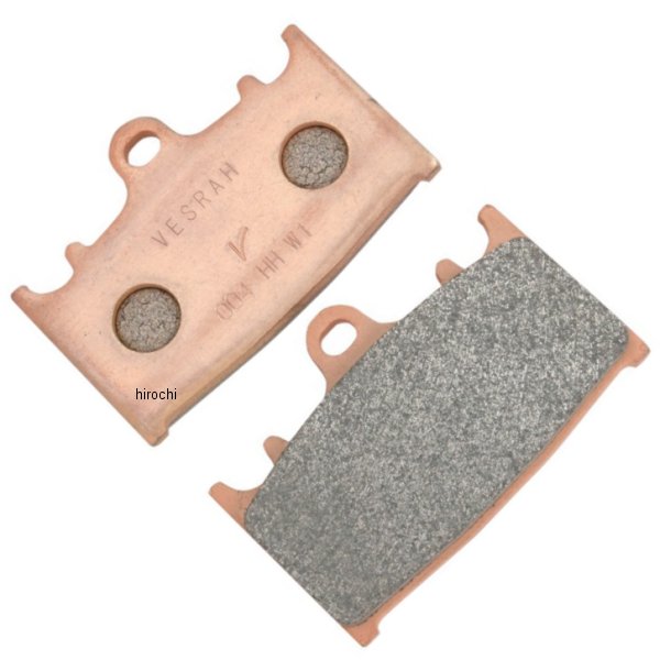 ブレーキパッド 00年-10年 VN1700、GSX-R750 シンタード フロント