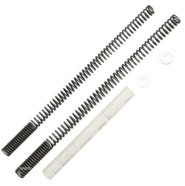 フォークスプリング 83年-05年 ホンダ、カワサキ、スズキ 左右ペア