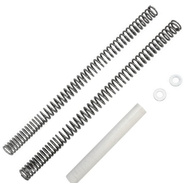 【セール特価】 フォークスプリング デュアルスポーツ 96年-08年 DR650SE 左右ペア