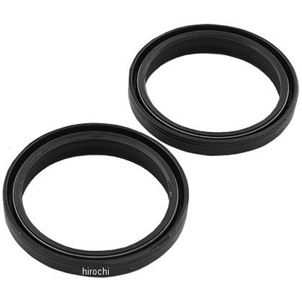 フロントフォークシール 43mmx55mmx9.5/10.5mm 01年-12年 カワサキ、スズキ
