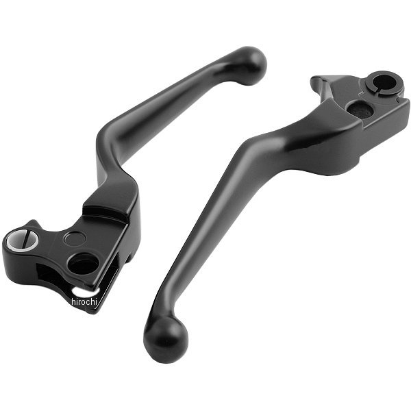 ブレーキ、クラッチレバーセット 96年以降 BigTwin 黒(つや消し) 純正タイプ