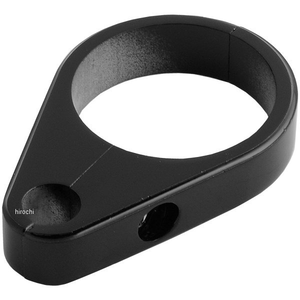 クラッチケーブル クランプ 1.5インチ(38mm) 黒