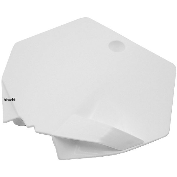 フロントナンバープレート 09年-15年 KTM 65SX 白