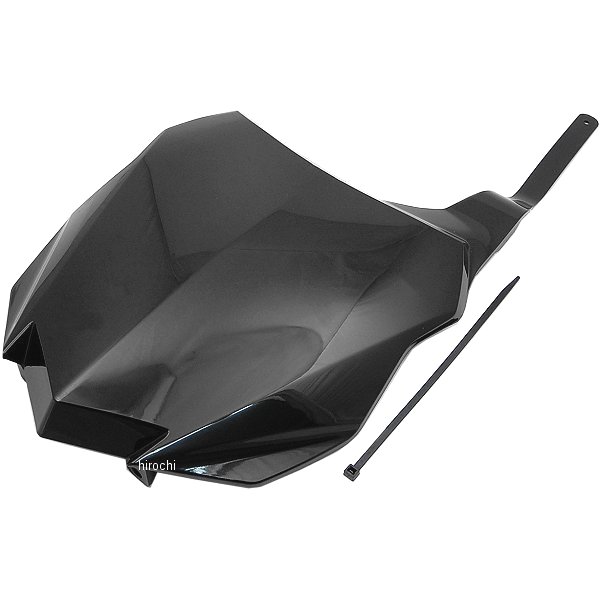 フロントナンバープレート 13年以降 KX450F、KX250F 黒